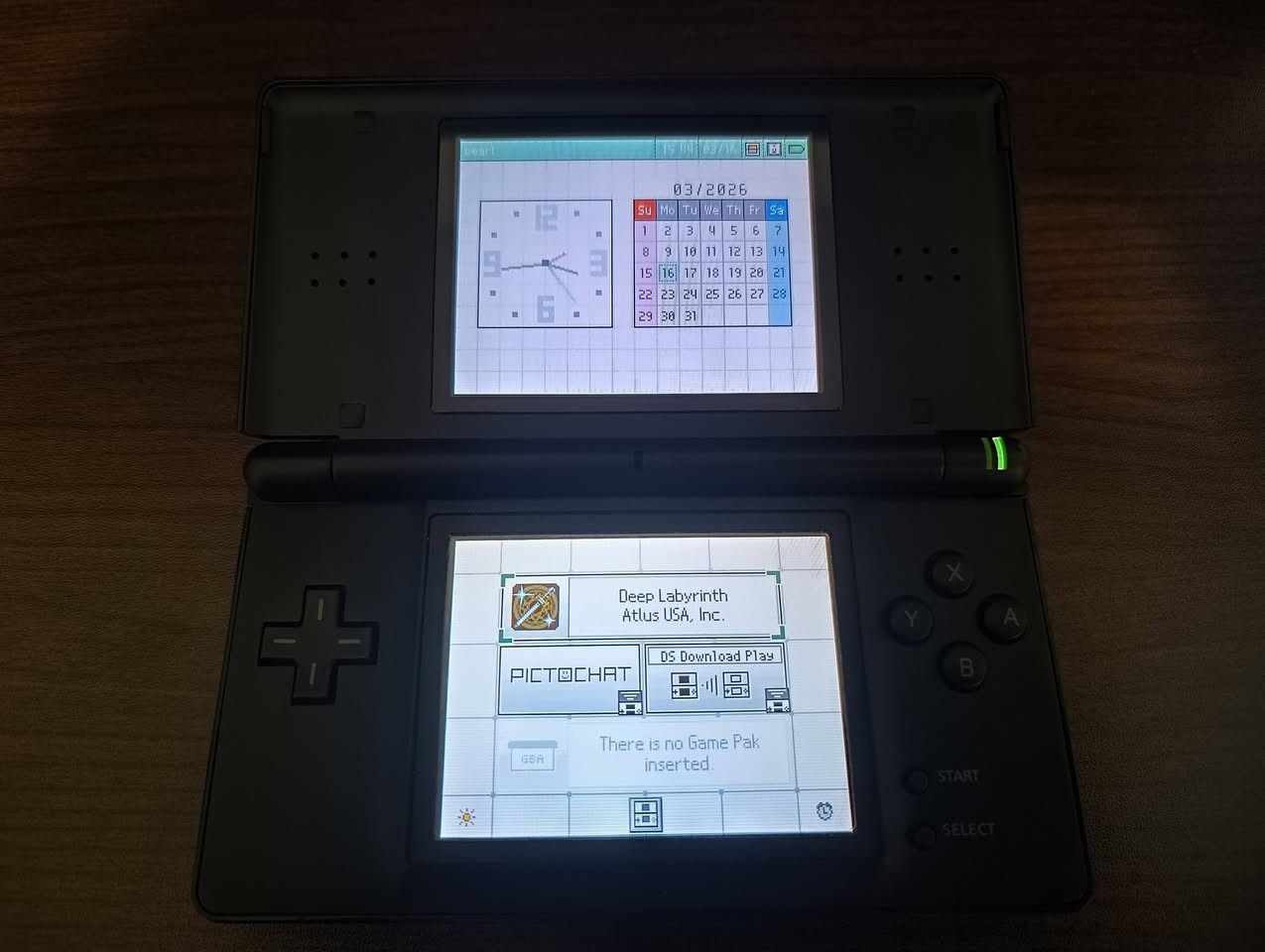 السلام عليكم Ds lite للبيع نظيف وعليه لزكة حماية ولزكة إضافية و flashcart بيه SD card مساحة 32g متروس بجميع ألعابه القوية والمختلفة ومرتبة بشكل واضح ويا شاحنته الأصلية سعره 50الف قفل مكاني الدورة حي الشرطة ما عندي توصيل


**إذا كنت صاحب هذا الإعلان وتريد حذفه لأي سبب، رجاءا أرسل رسالة إلى الدعم الفني**