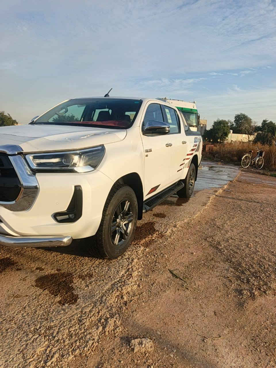 السلام عليكم ورحمه الله سياره للبيع تويوتا هايلكس 2023 كامل مواصفات سيد نهرو مكفولة كفاله عامه ماشيه 39 رقم اربيل ***********رقم الثاني ***********
