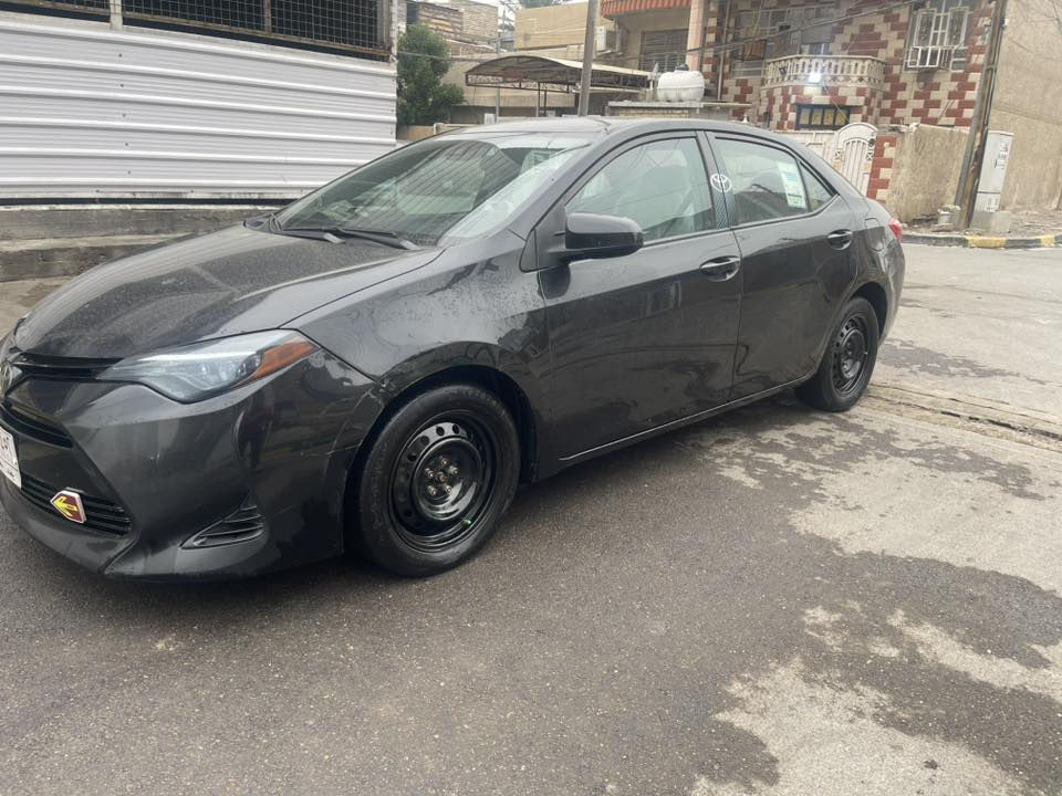 السلام عليكم للبيع فقط للبيع فقط كورلا 2019 مواصفات La وشادله شاشه ايباد حلوه السياره حادثه جاملغ وبنيد امريكا مبدلات اصليات نفس للون بدون اي صبغ وهنا بلعراق انطخت بين الباب والجاملغ الخلفي ونصبغااا بدون دواخل السياره نصبته كلش حلوه وسعره هم كلش حلو السعر ( 113 ) $ 
السياره باسمي شرط التحويل مكاني بغداد الشعب 

***********
