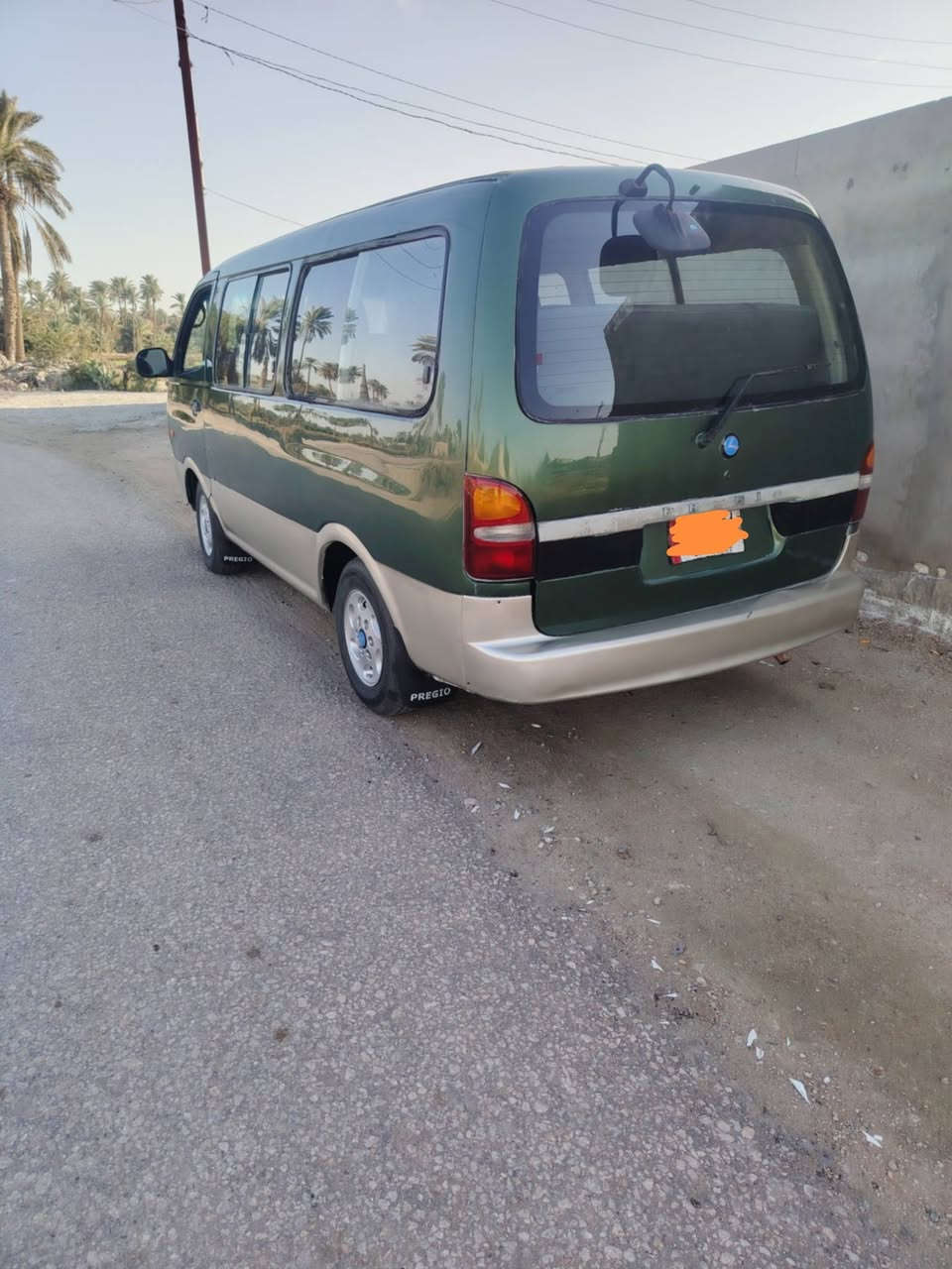 كيا بريجو مديل 2000
رقم بابل مشروع وطني سنويه لل٢٨
مكفوله من الضربه والكص مصبوغه جماليه شرط بدون معجون صبغتهه علحديد اثر جراد وخياسات
مكينه 3000 كير حداديه تخم تاير كهربائيات اكسن كله جاهز
دوشمه قبل ٤ ايام من سويتهه سياره مال جناي جاهزه للاخير السعر 72 وبيه مجال حق الجيه مكاني نجف مشخاب اتصال فقط مكلف بلنشر *********** ؟؟***********
