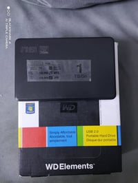 هارد خارجي • 1TB • جديد