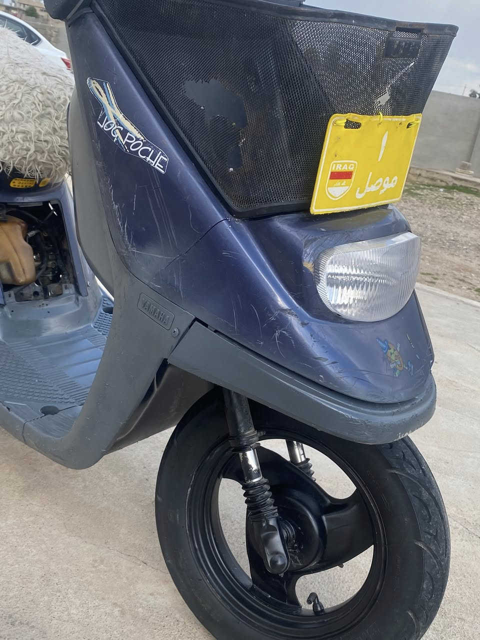 للبيع ماطور بزون نضافه كدام عين 
سعره 200 وبي مجال مكان الموصل /نمرود


**إذا كنت صاحب هذا الإعلان وتريد حذفه لأي سبب، رجاءا أرسل رسالة إلى الدعم الفني**