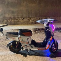 موتور • ٥ بطاريات كبار • ملف ٢٠٠٠ واط نحاس