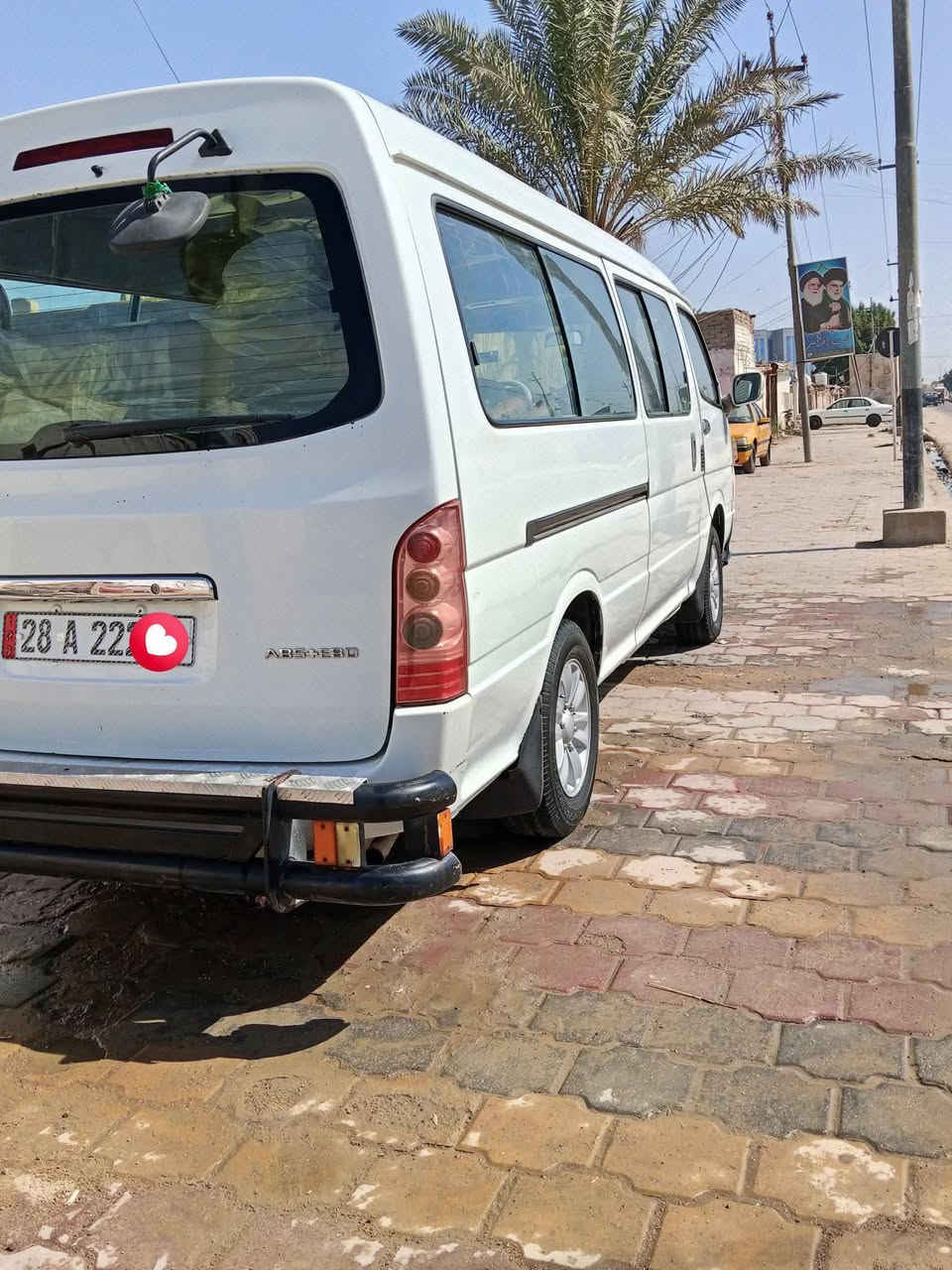 سلام عليكم سيارة جنبي ٢٠١٤ ناصية سيارة مكفولة رقم نجف دوالي   مكينة كير  كسن شاشا تاب زنون  سيارة باسمي سعرها 92  بيها مجال  مكان سيارة ناصريه   رقم  ***********
