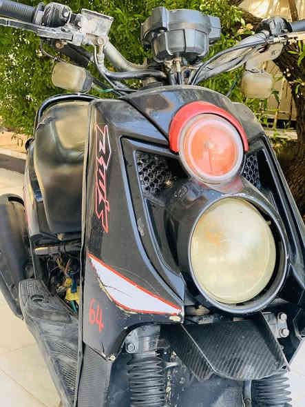 السلام عليكم                              ***********

للبيع سكنس جبلي كفاله عامه مكينه مكفوله 
كهربائية شغاله مكان ديالئ الخالص الشراي يتصل
