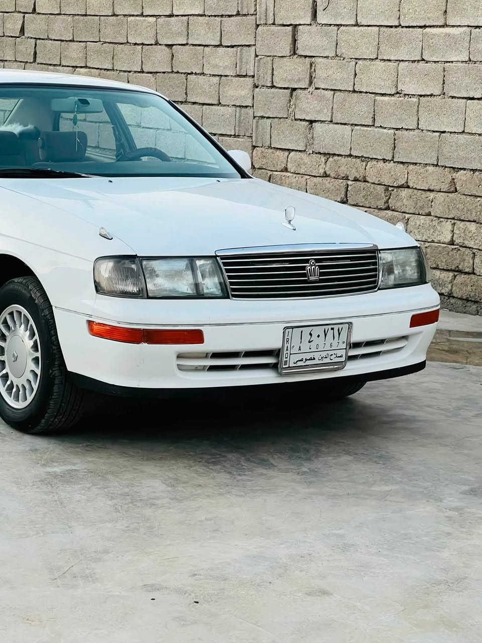 السلام عليكم للبيع بطة موديل 93 رقم صلاح الدين الماني سنوية جديدة شرط التحويل محرك وكير شرط صدر تخم تاير جديد بيها صبغ جاملغ خلفي بدون ضرر سعر 57 وبي مجال 
*********** 
***********

