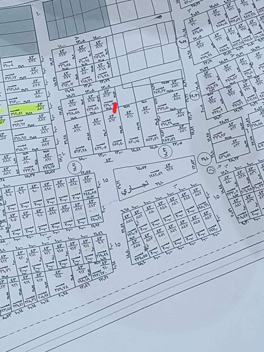 قطعتين طابو صرف الزراعه الثانيه خلف سكه سند ابيض المساحه 229والقطعه الثانيه 247متر واصلها كهرباء وماء والمنطقه مسكونه *********** التوزيع الجديد
