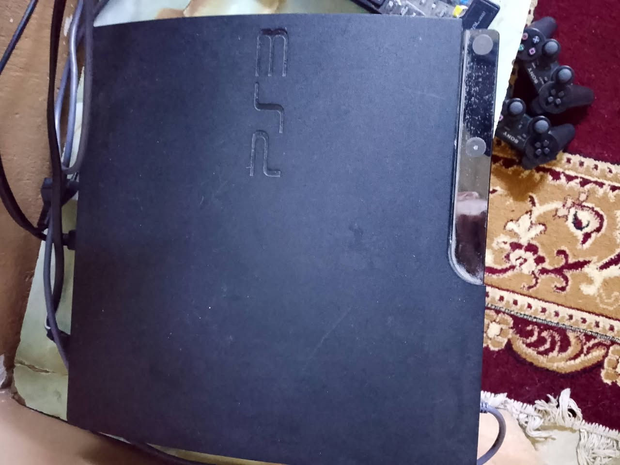 السلام عليكم
بلي 3 للبيع ويا جوستك 2 بلوتوث والعاب البي كدامكم 
وبيس 2025 مكاني موصل جانب ايسر حي الميثاق 
السعر 135 للتواصل خاص


**إذا كنت صاحب هذا الإعلان وتريد حذفه لأي سبب، رجاءا أرسل رسالة إلى الدعم الفني**