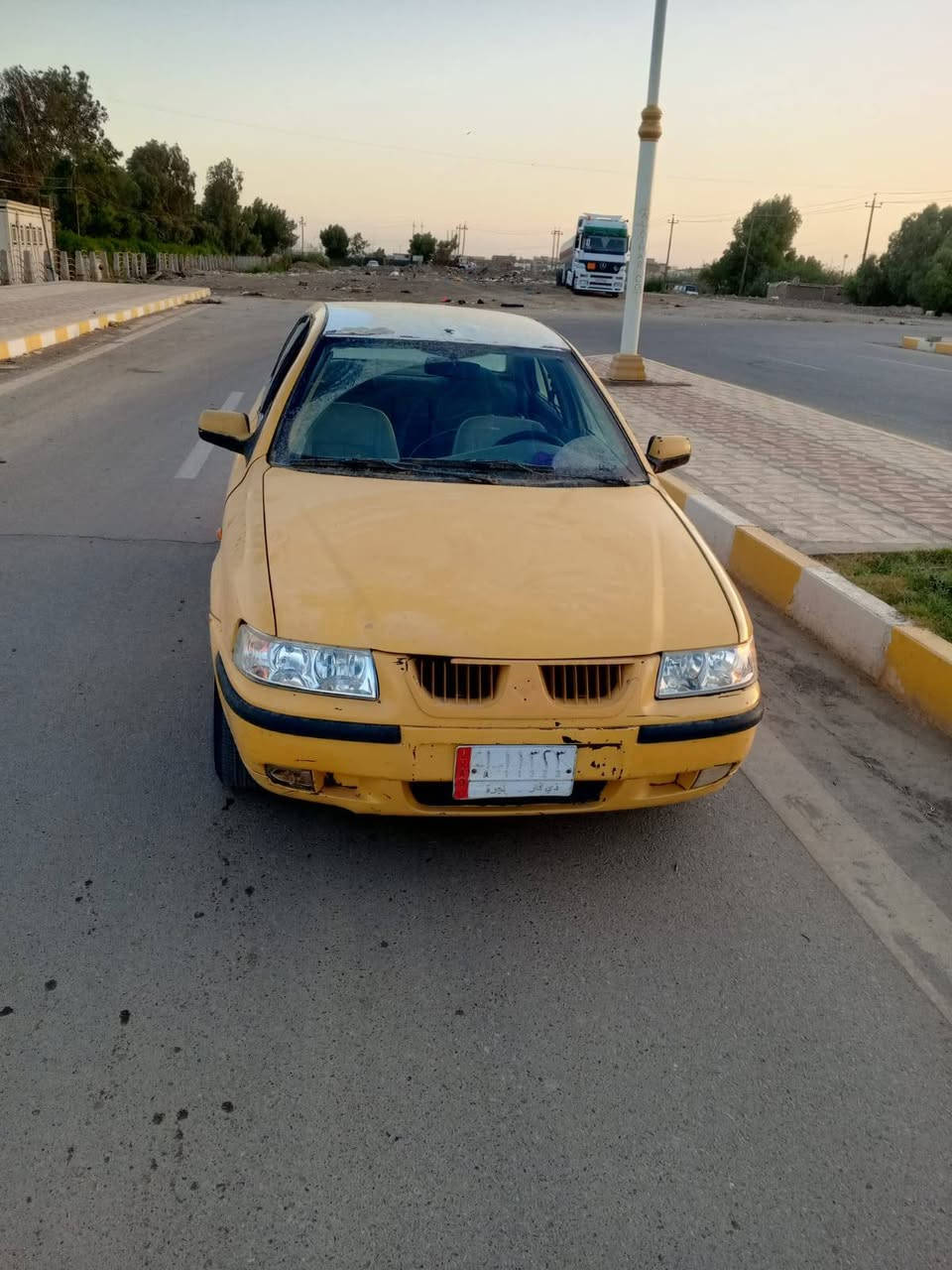 سلام عليكم سمند البيع مديل 11 محرك فرنسي توني شدهن مشط بور هم توني شدهن سياره جاهزه كبل شغل تخم تاير توني شدهن سعر 25رقمي***********
