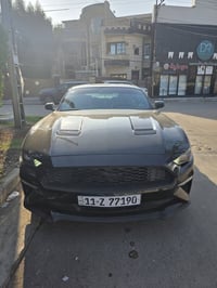 للبيع موستنك بلاك ادشن نص فول 2023 ماشيه ٣٥ الف ميل بيها قطعه ونص صبغ ...