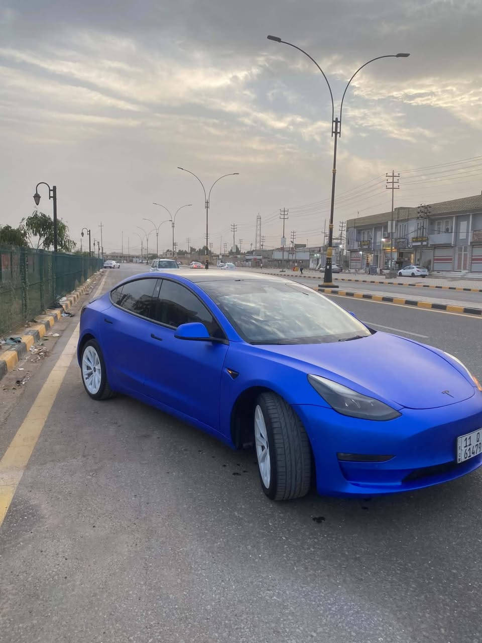 كل عام وانتم الف خير عيدكم مبارك 
سلام عليكم تسلا مودل 3 اوف لاين تك ماطور موديل 2022 السياره جديده مغلفه بي بي اف طافي السياره فول مواصفات السياره حداديتها دايرات كله جديد وياها شاحنتها الاصليه السياره كامله مكمله من كل النواحي تبريد خير من الله سياره جديده ومستعجل على بيعتها السياره مكانها النجف ملحق قريه الغدير الاستفسار أكثر اتصل على الرقم 
*********** السعر 135 بيها مجال
