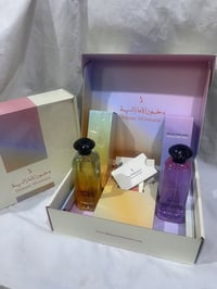 عرض لفتره محدوده بكج عطور دخون الاماراتي يتكون البكج من عطرين كل عطر 2...