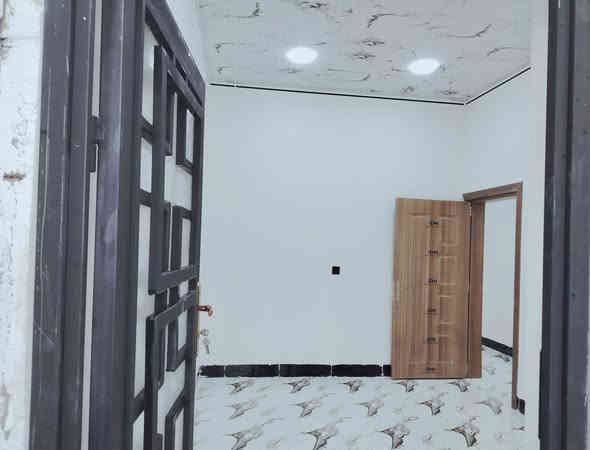 بيتين 100متر للبيع طابو زراعي حي بدر فول خدمات شارع صب مجاري مي كهرباء  بيت جديد صفر ما مسكون سعر البيت الواحد 68 مليون وبي مجال يتكون البيت من مطبخ 2×3
استقبال4×3.50
هول 4×4.60
غرفة نوم 4.20×3.50
حمام 1.70×1.70
منور 1.20×2.20
للاطلاع أكثرتواصل على الوتساب ادزلك مقطع فديو يوضح خريطة البيت وعنوانه كامل
***********
