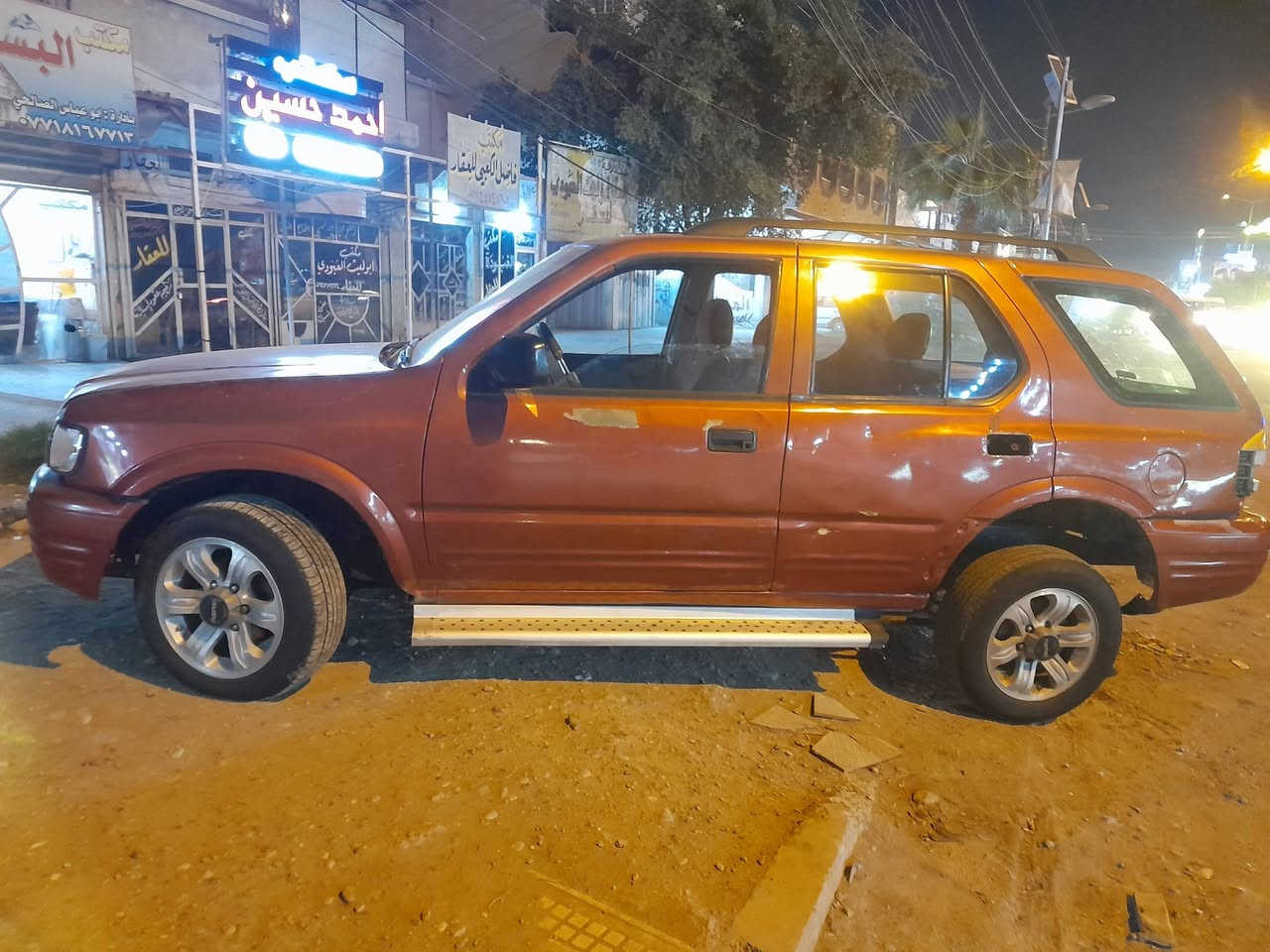 السلام عليكم ازوزه.موديل 2000 .مكينه.بطه.كير.تعبان.تخم.تاير.جديد.سياره.حلوه.رقم.الماني.بغداد.سنويه.عضم.مكأني.بغداد.السعر.28.. الاتصال على هذا الرقم***********
