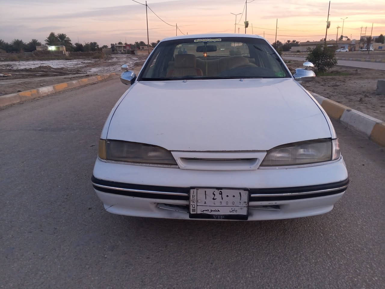 برنس موديل 95رقم بابل مكينه وكير وحداديه وتخم تأير مكفولة من الضربه التبريد بس  كمبرسير السعر 30 وبيه مجال تري وين ما تريد بابل ناحية الطليعة اوتوماتيك كهربائي شغاله دواخل جديده باتري جديد السنوية جديده ***********
