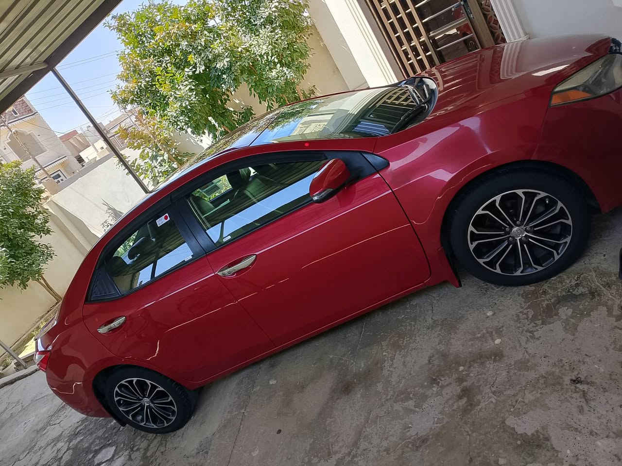 كورلا موديل 16 S محرك وكير شرط بيها بنيد وچاملغ بدون دواخل سياره حلوه وجاهزه مال جناي مناقصها  كلشي للاسنفسار ***********
