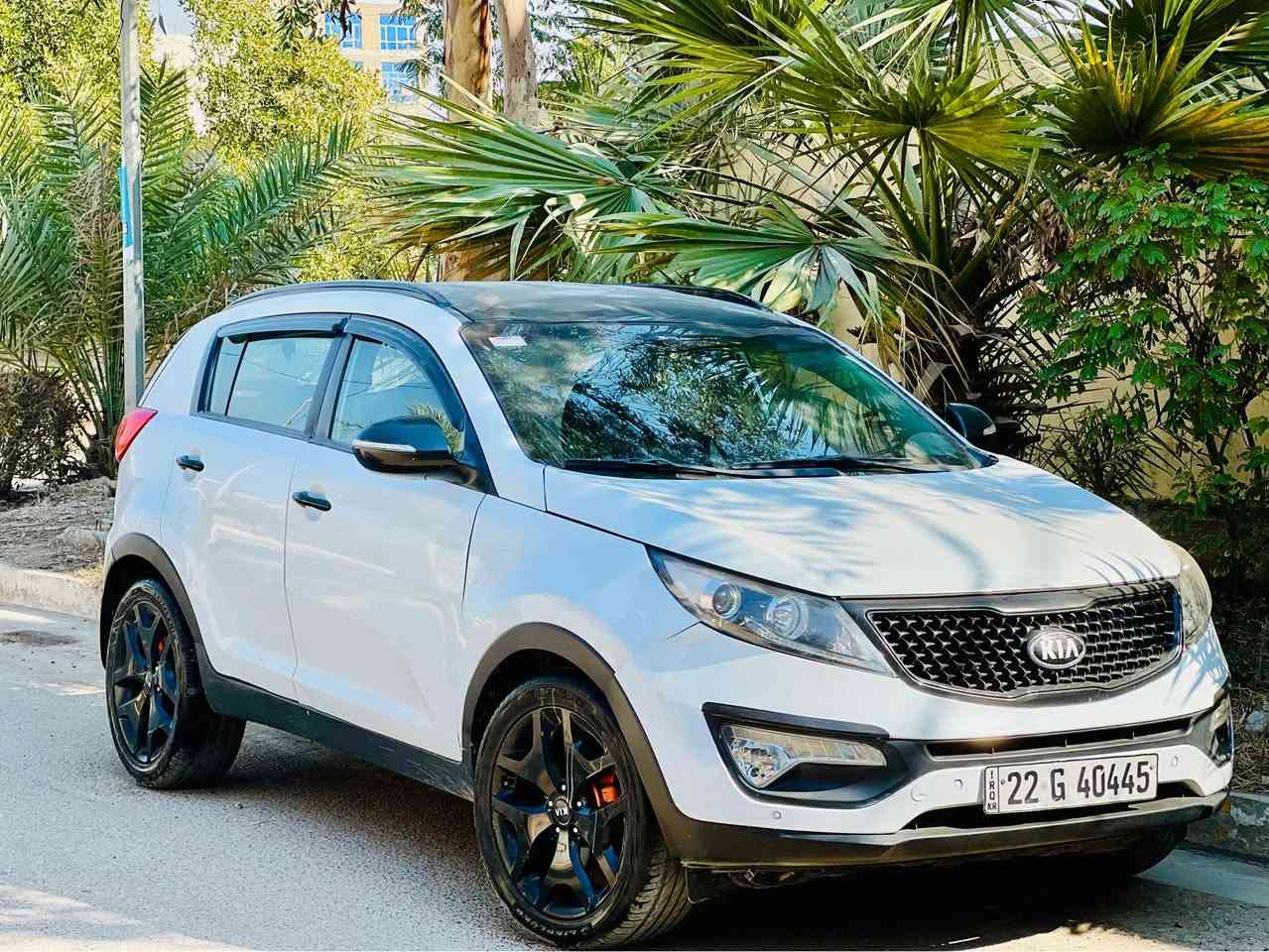 السلام عليكم سبورتج خليجي 2016 السعر 117 وبيه مجال  بسيط لان سعرها مناسب رقم اربيل تحويل مباشر لون ابيض مكينه 2000 دوش تبريد ثلج صدر امامي خلفي جديد الداخل جلد لدات متغيرة الوان تخم تاير جديد سياره جاهزه كل نقص مابيه سيارة بيها 6 قطع صبغ البجم كبس مال شركة مكاني بغداد *********** خاص مغلق شراي بغداد, العراق
