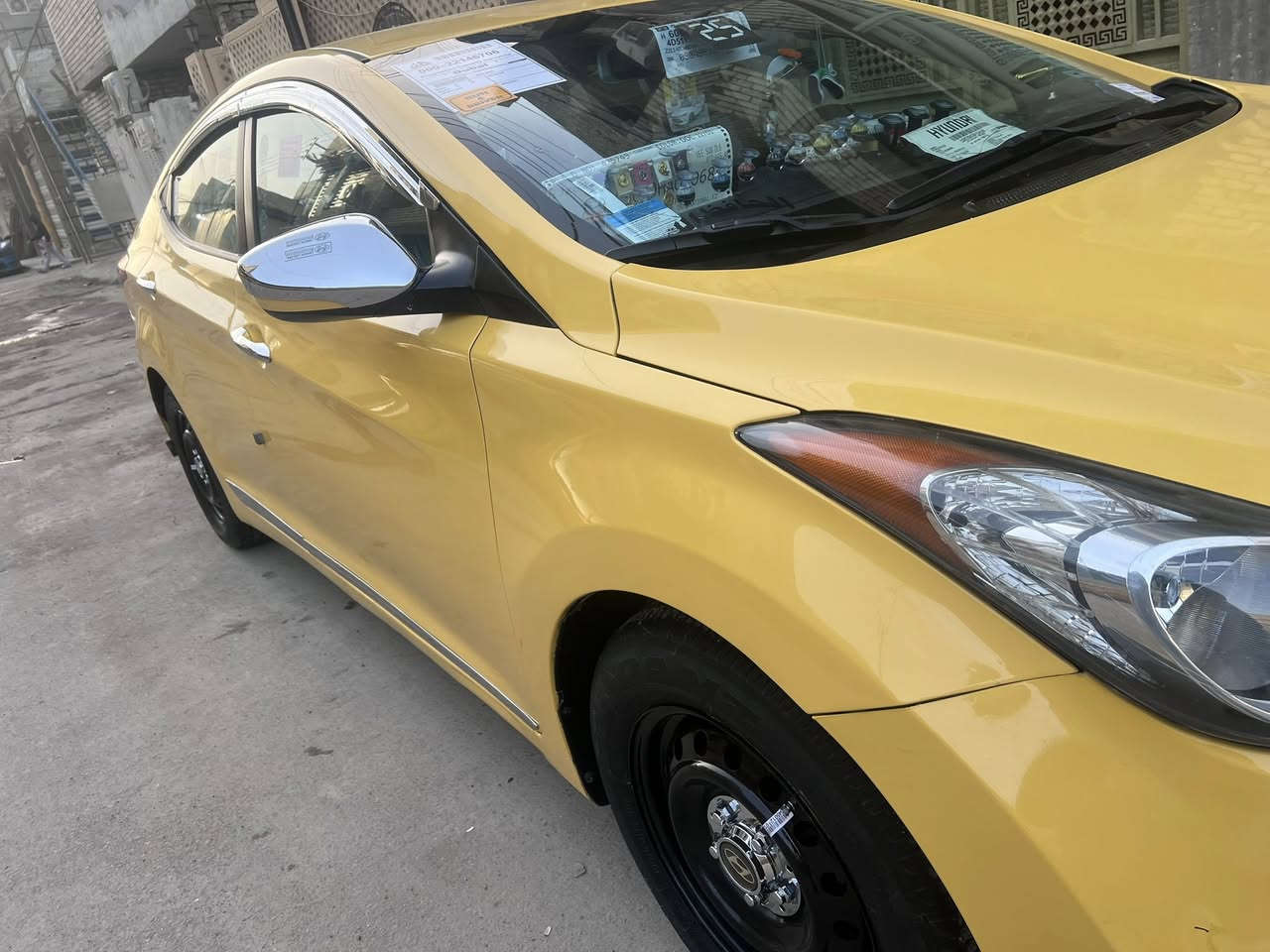 سلام عليكم النترا مضلع 2013
سيارة كلين بدون لا حادث ولاتبديل 
كير مكينه تبريد صدر جديد 
كفالة سيارة 
للبيع بسعر105ورقة
العنوان بغداد البلديات خلف المصرف
***********هـ مامتواجد فيس 
فقط اتصال
