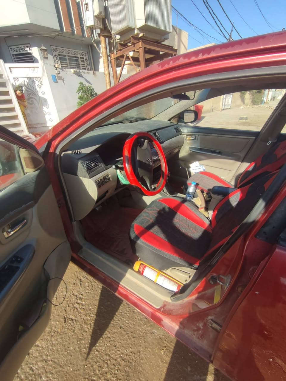 مكلف بالنشر ..... 
جيلي ٢٠١٣ محرك بي تبخير كير مصلح تبريد شغال البيع على هذا الوضع مكانها حلة بكرلي للاستفسار الاتصال على الرقم ‏‪+964 783 169 0010‬‏


**إذا كنت صاحب هذا الإعلان وتريد حذفه لأي سبب، رجاءا أرسل رسالة إلى الدعم الفني**
