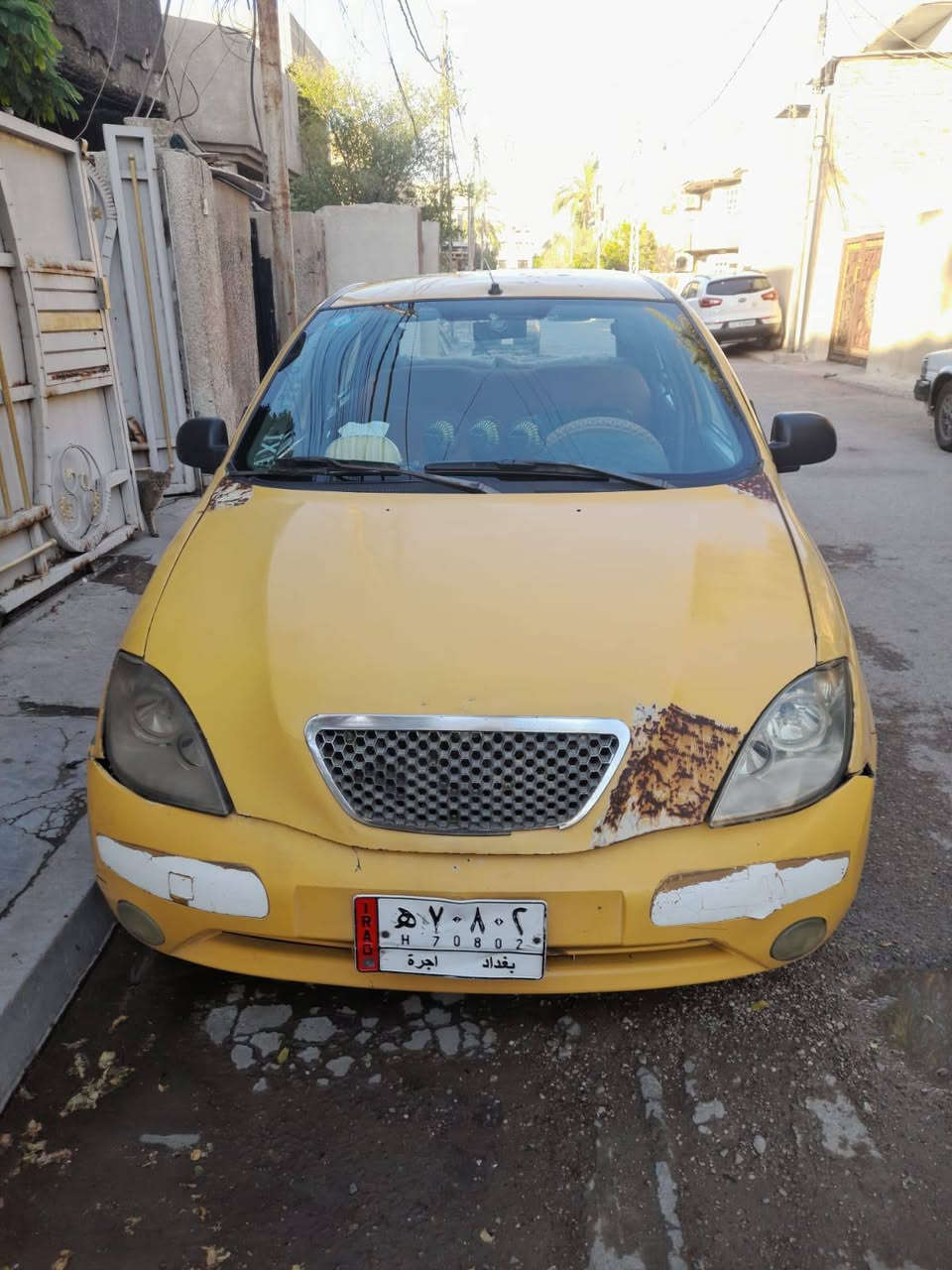 سلام عليكم طيبه للبيع موديل 2015مابيهة ضربه بس هاي الطخطخات سنويه لل27 السياره بسمي تحويل ثاني يوم ***********
سعر26 اوبيهة مجال مكاني دوره شارع 60
