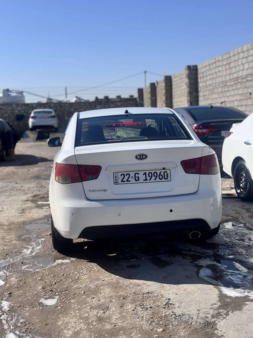 كيا سيراتو 2010
خليجي رقم اربيل الدولي سنوية لل30

وكالة او تحويل ثاني يوم 

شاشة 

كاميرا 

تحكم استيرن 

اشاير مري 

تبريد تدفئة  شغال 

محرك وگير كفالة 

طخات بدون ضربة قوية 

ابيعك حزام 

شواصي ولغود وحوظ مكفول 

89 وبيها مجال 

مكان السيارة النجف الحيدرية 

***********

