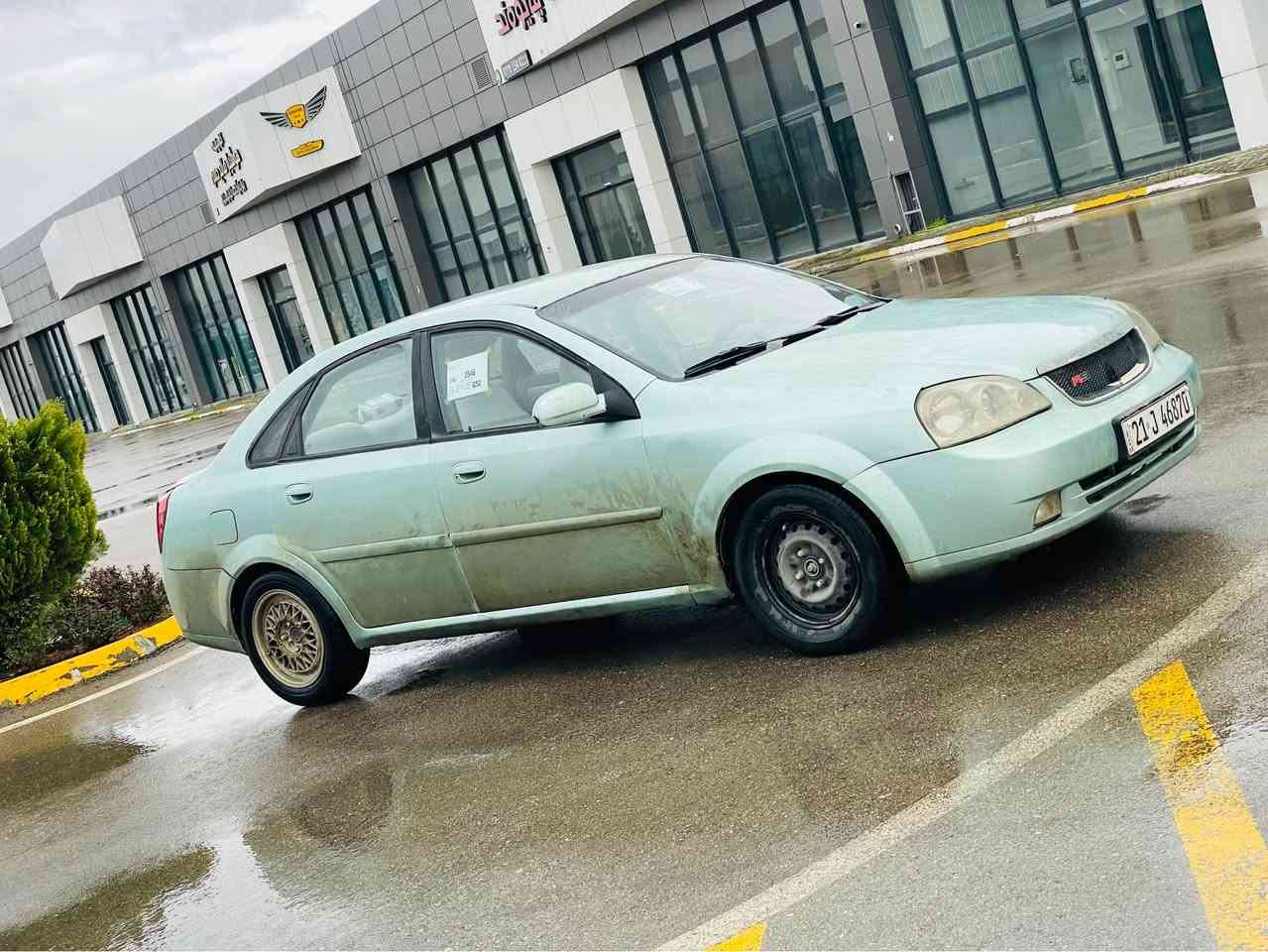 دایۆ صاڵۆن مۆدیل ۲٠٠۲ ڕەقەم سلیمانی تەحویل غەرامە بڕاوەی بە شەرت مەکینە ۲٠ قەباغ ڕەش ئەوروپی گێڕ عادی گێڕ و مەکینەی بە شەرتی فەحس و تەرای و فیتەر سەنەوی تا ۲٠۳٠ مانگی ٥ تازەیە سەیارەکە بێ دەعم و لێدراوییە پێش و دوای کەپسە قرچیشی نییە چوار تایە و ویلی لۆک تەقە ڕەقەی بە شەرت کارەبای هەموو گیانی بە شەرت ماڵی دۆستە و بێ مەسرەفە مەسرەفی هیچ تیا نییە سیعریکی گونجا و مناسپ سیعر ٤۲ گەلاو مەجال 
٠۷۷٠۲۲٦۸٤۸۹__٠۷٥٠۱٤۸۸٤٠۸ السليمانية, العراق
