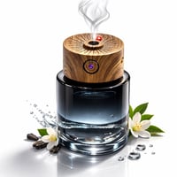 جهاز تعطير ذكي  يعمل بتقنية الرش الضبابي لتوزيع العطر بكفاءة ويجمع بين...