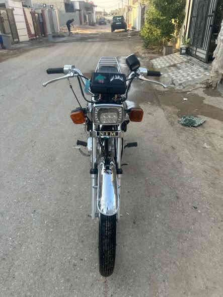 سلام عليكم نامه مودل25 مدياز باب أول يعني صلي 
سعر600وبيه مجال مكفوله نقص بس شاير خلفيه 
ديالى هبهب رقمي***********المو شراي لا يتعبني
