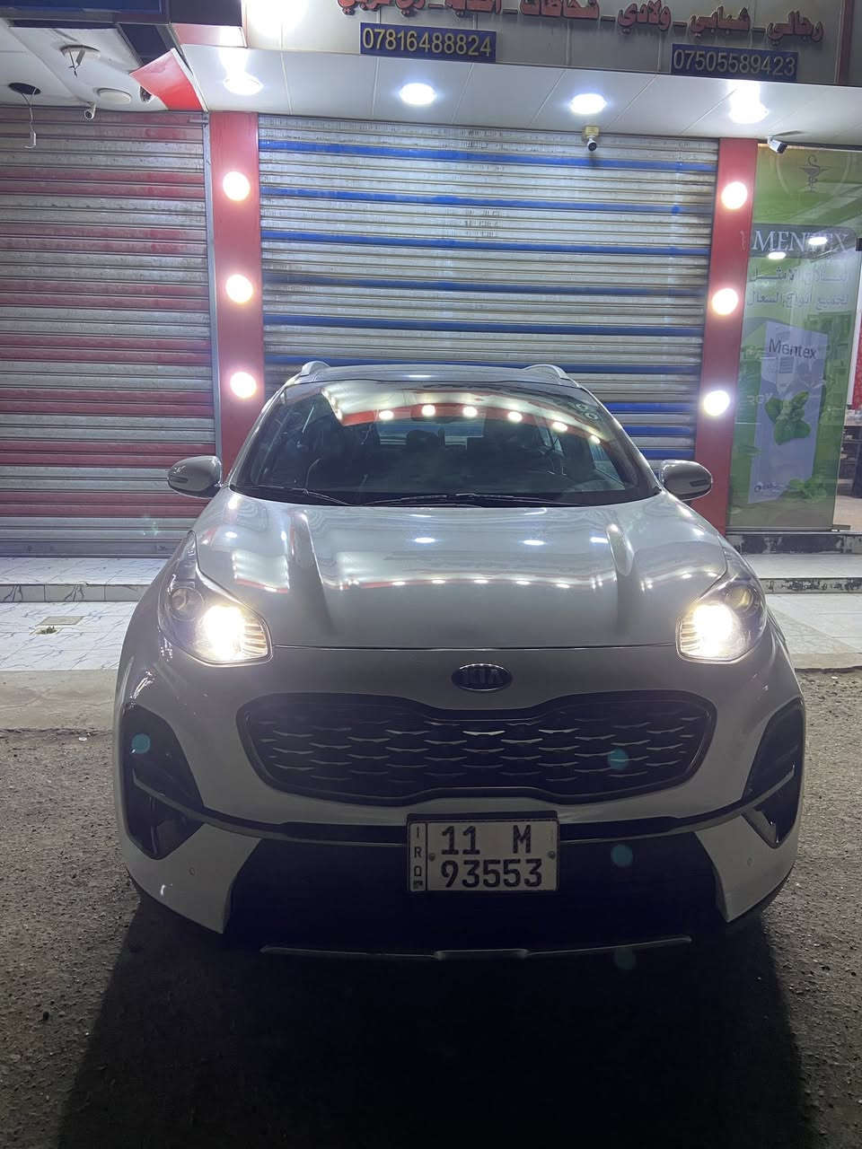 السلام عليكم
للبيع سبورتج موديل ٢٠٢٠
جيتي لاين فووول مواصفات
بصمه تشتغل 
بصمه ابواب
تشغيل عن بعد 
سياره نضيفه
سعر ٢٢٨بيه مجال حك جيه 
رقم ***********
بسمي سياره تحويل ثاني يوم 
مكان سياره بغداد ابي غريب
