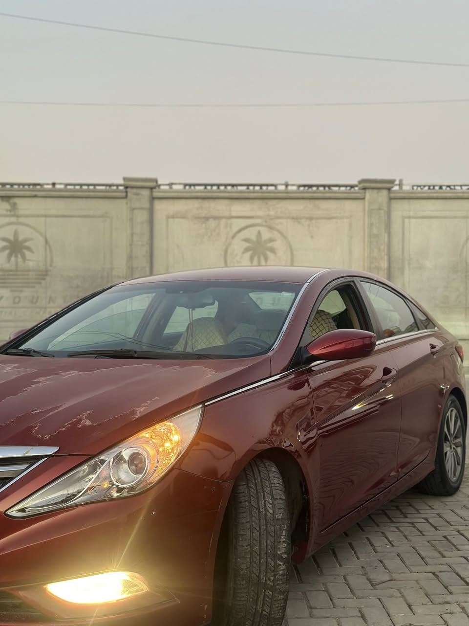 سلام عليكم سوناتا 2013  أمريكي
حادثها جاملغ بارد وبنيد صبغ + رقم شاصي موجود
مكينه 2400 
ماشيه 
السعر 11 الف دولار بيها مجال 
الاستفسار اكثر *********** 
مكاني بغداد
