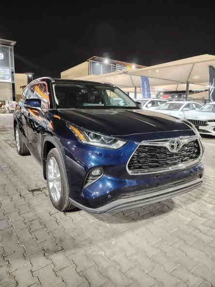 تويوتا هايلاندر موديل ٢٠٢٣
#المواصفات
لمتد
 كامرات محيطيه
حساسات اماميه خلفيه 
شاشه كبيره
مري شفط
كشنات جلد vip تبريد تدفئه
#الضرر
بنيد فقط  لايتات اصليه
صور الحادث بالمنشور 

 ***********
***********
