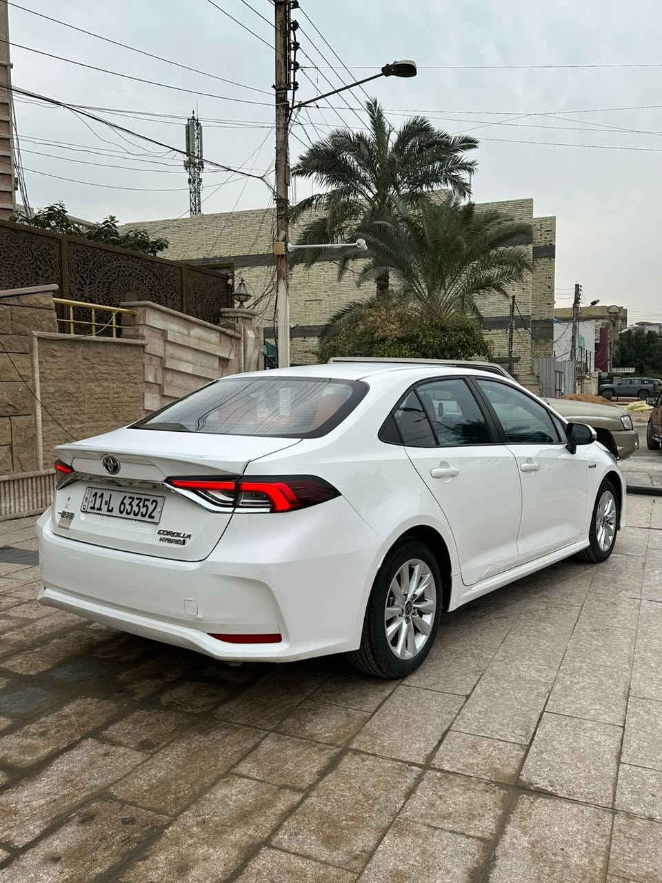 بسم الله 
للبيع كورلا 
هايبرد 
2024  
باب اول
سياره جديده وعلى ايدي 
من محسن من دهن اصلي 
من تخم تاير 
سياره مال بيت 
باسمي شخصياً
معروفه مواصفاتها فلولل سياره للاخير 
سعر ١٤٥ وبيها مجال قليل 
مكان بغداد سيديه او حي دراغ المنصور 
***********
