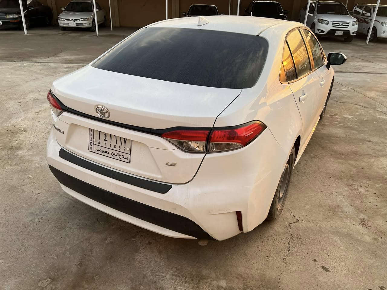 سلام عليكم 
كورلا للبيع امريكي 
موديل 2020
كير ومحرك18 شرط 
ضرر بونيد بدون دواخل 
السعر 145 وبيها مجال للطيبين 
الرقم ***********
