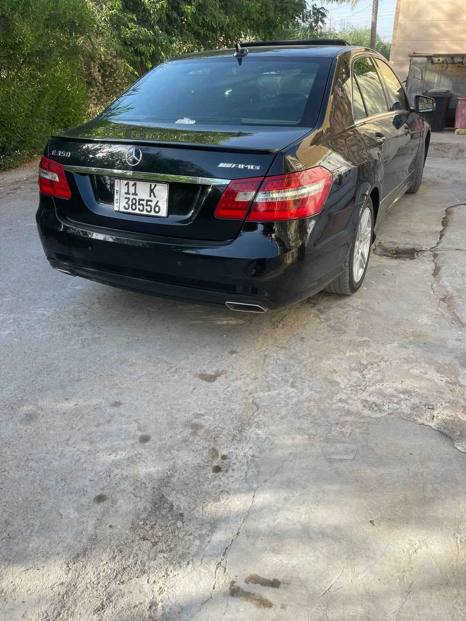 السلام عليكم مارسدس E350 عقل اليفوك مكينة فئي المرغوب كير قبل شهر شديتة بيدي مكفول ومكينة لاتنقيص لا تبخير صدر جديد تايرات جديدة قطعتين صبغ ضرر شرط بدون دواخل بس صبغ تبريد ثلج كهرباىيات كلهة شغالة  سيارة جديدة استعمال شخصي رقم بغداد بسمي سنوية ل 2030 مكان ديالى شهربان سعر مناسب خابر ودلل ***********
