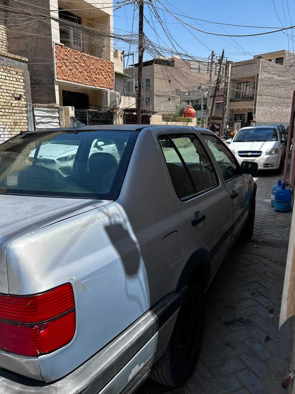 السلام عليكم فنتو للبيع فقط موديل 93 تبريد محرك جيدجدا عظمتهه حلوه كيرهه بي مشكله بعد سرعه ال90 يسوي هاف *********** مكاني الغدير قرب ساحه ميسلون سعر 33 ورقه

