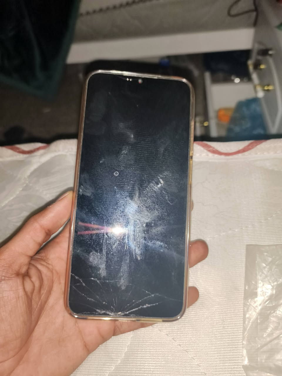 البيع سعره 80ذاكره 64شاشه جوه مكسوره بس تشتغل تلمس مكاني بغداد


**إذا كنت صاحب هذا الإعلان وتريد حذفه لأي سبب، رجاءا أرسل رسالة إلى الدعم الفني**