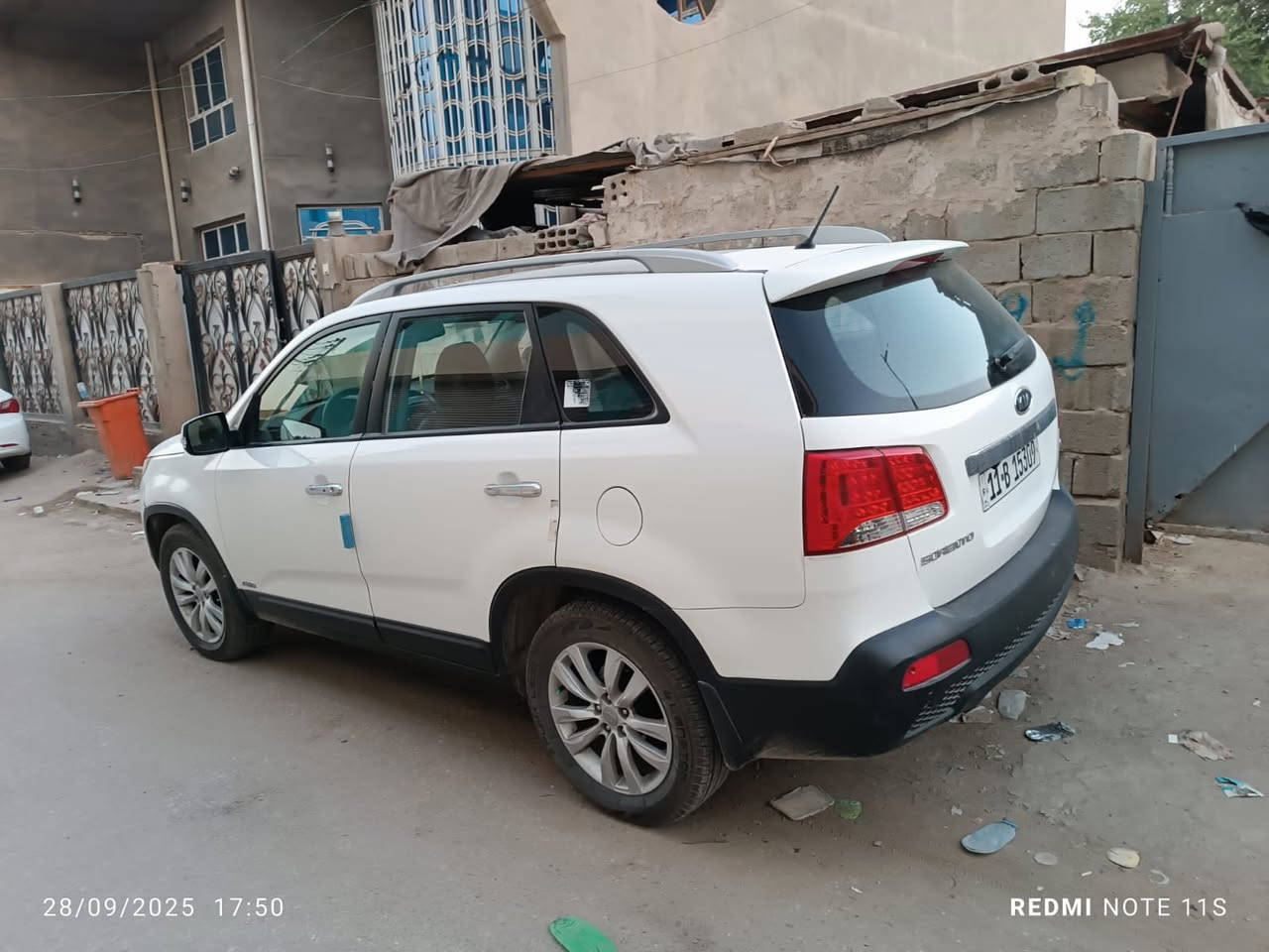 سورنتو مديل2011خليجي /6سلندر /سبعه راكب/3قطع تبريد/ماشيه133 كيلو/فول موصفات كويتيه/ بيه صبغ قبق جنطه وشبر بلبنيد / مكانه بابل مسيب 
***********
