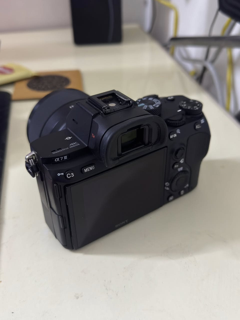 للبيع حبشكلات
A7III
FE 1.8 50mm
Monitor 
الكاميرا والعدسة والمونتير سوا
1,600,000

عندي ستاندات و اضائات كذالك
ستاندات كروما  بدون الكروما
2ستاندات مع البوري العدل
وعندي ستاند C ثقيل
اللي يريد لستاندات يراسلني خاص
***********
بغداد كرادة..
