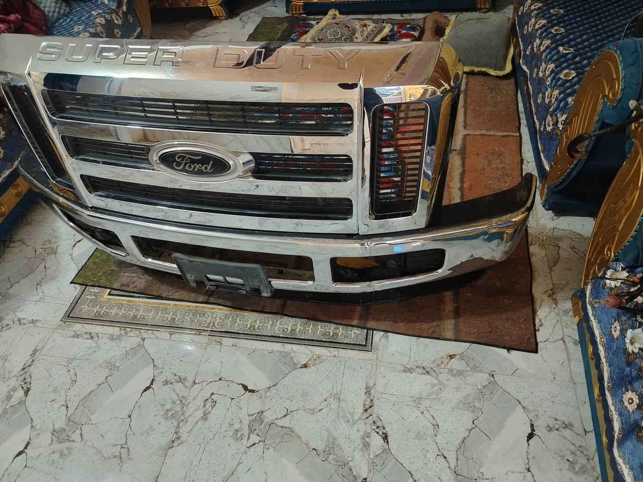 السلام عليكم للبيع بجم فورد 350 2010 اصلي أمريكي سعر ٥٠٠ ***********
