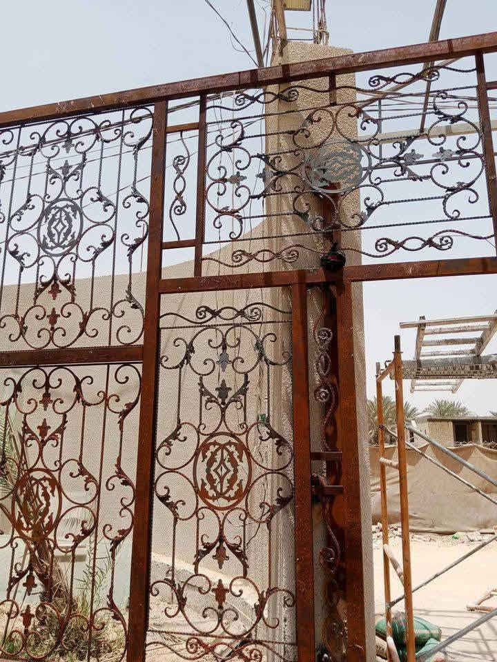 حدادة عامه متنقلة في كربلاء المقدسة لكافة أعمال الحدادة اتصل أو راسل وتساب ***********
