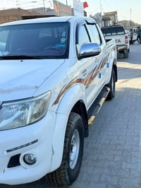 هايلوكس • ٢٠١٤ • رقم شمالي دهوك