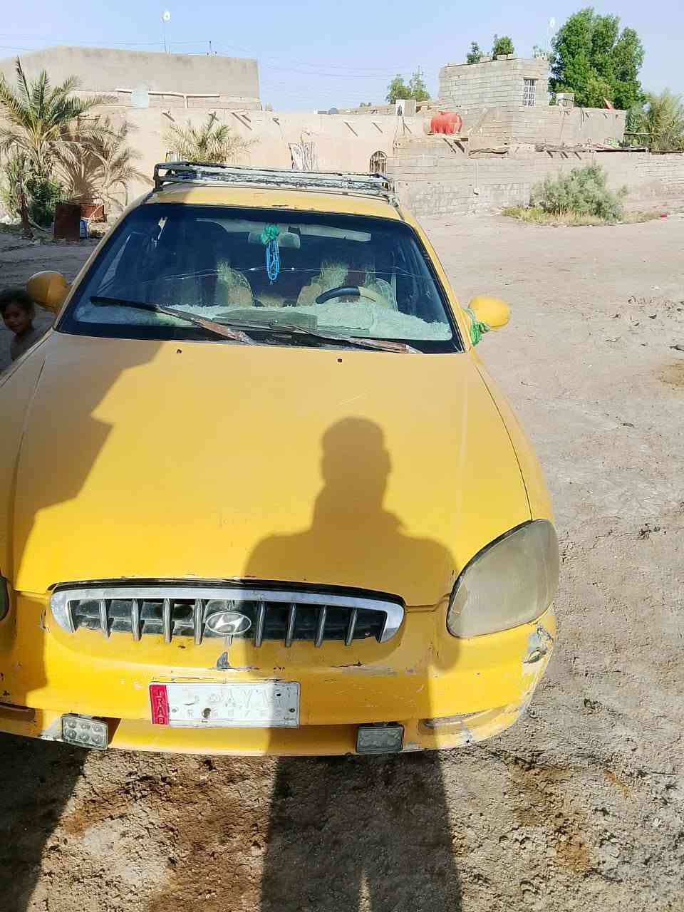 سلام عليكم سياره سوناتا للبيع ‏‪
موديل 2004 السعر 15ورقه وبيهه مجال للشراي 
للأستفسار الاتصال ‏‪***********‬‏
