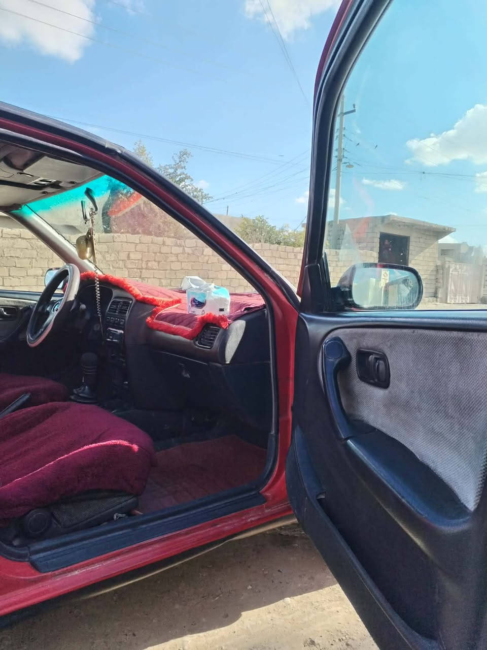 سلام عليكم ابرايمره الون احمر موديل 1993 فول فتحه سقف محرك طخم تايرات داخلها جديد رقم نينوى الماني سنويه صاقطه  شرط تحويل  جديده سياره جديده بيه صبغ مكانات تقحيل بدون دعم سياره مال جناي ماتعبانه كهربائيات كلها شقاله مابيه نقص حار بارد  البيع السعر33 بيه مجال بصيط الشراي يتصل عل رقم
***********

مكان السياره الشرقاط
