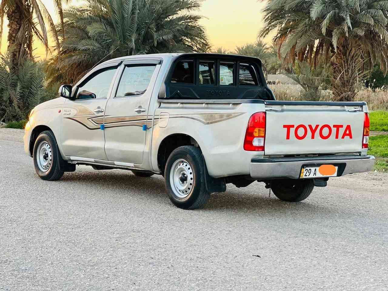 بيكم تيوتا هايلوكس 2006 السياره جديده كلش 
كفالة من الضربه والتبديل مكينه كير حداديه جديده 
تخم تاير جديد تبريد 🥶+تدفئه 🔥كهربائية كله شغاله شاشه ارضيه وكشنات جلد السياره مسويله ادامه من الدعاميه للدعاميه ماذب عليه ربع رقم واسط دولي باسمي سنويه مجدده مشروع وطني تريد تحويل تريد وكاله السياره جاهزه مال جناي 
الشراي يتصل 
***********
***********
