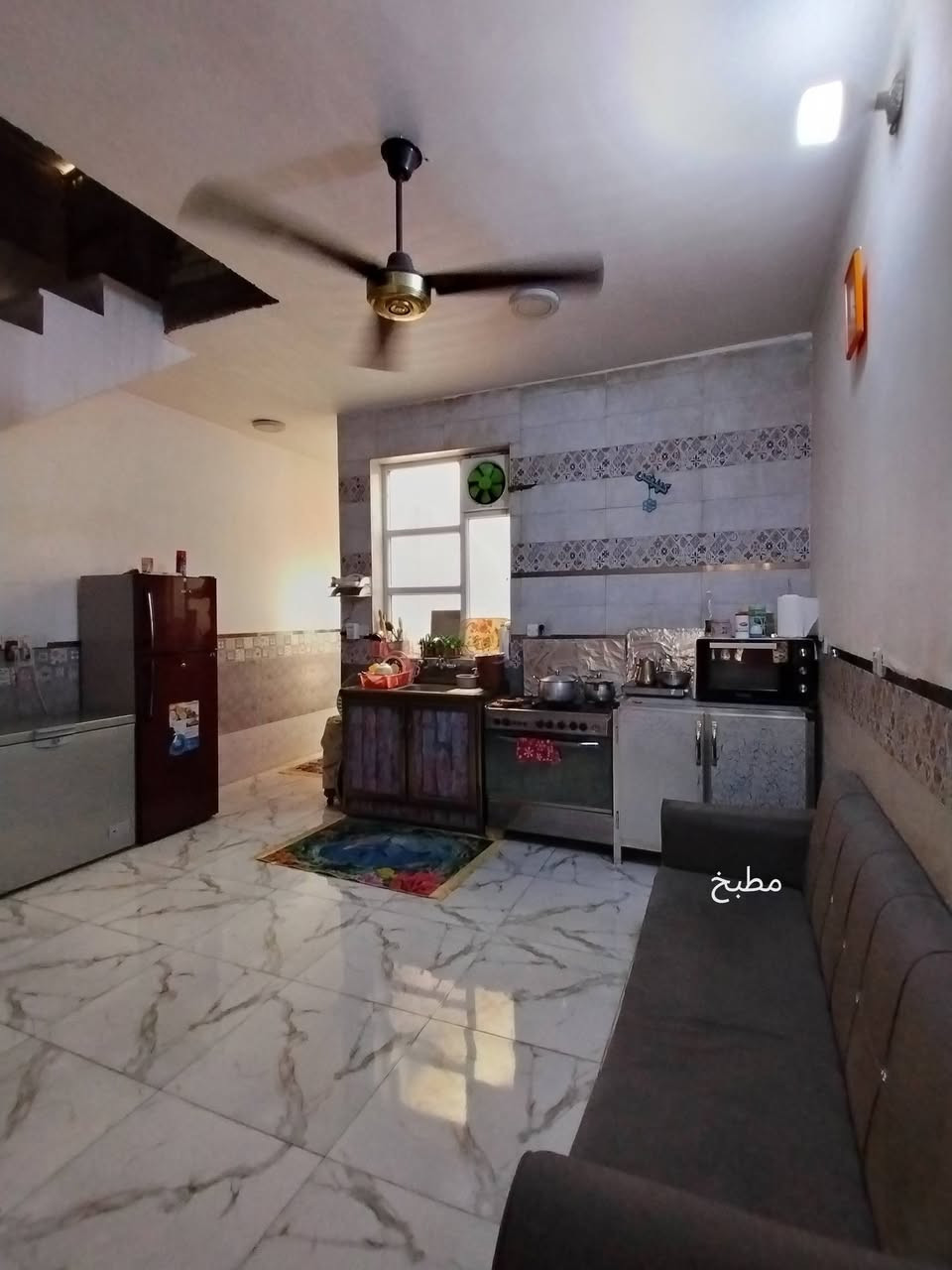 دار للبيع نهايه شارع المعهد ١٠٠ متر 5 / ٢٠ طابو زراعي بستان علاي
الطابق الأول كامل الطابق الثاني هيكل
السعر خاص. رقم الهاتف  ***********
