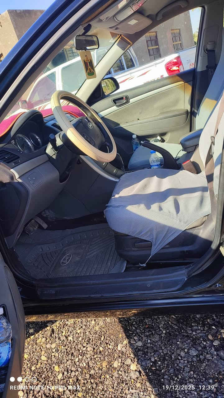 سوناتا للبيع  2009 رقم بغداد الدولي
سنويه جديده 
سياره جاهزه من كلشي 
مكينه سته سلندر V6  ماشيه 75الف حقيقي 
كير ومكينه شرط
  حداديه جديده  تخم تاير جديد
بيه قطعتين تبديل 
بدون دواخل بدون 
صبغ سياره جاهزه من كلشي  مالت جناي  كهربائيات كله شغاله  
مكان الديوانية الحمزه الشرقي 

سعر 115وبيه مجال 

***********
