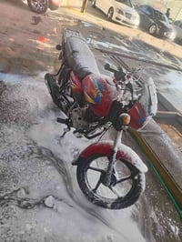 بوكسر مرقم انكليزي بغداد جديد دراجه بسمي كير محرك كهرباء مكفول محرك مج...