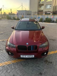 بي ام دبيلو  اكس 6 موديل 2009 فول مواصفات مكينه 3600 تون تيربو بدون اع...