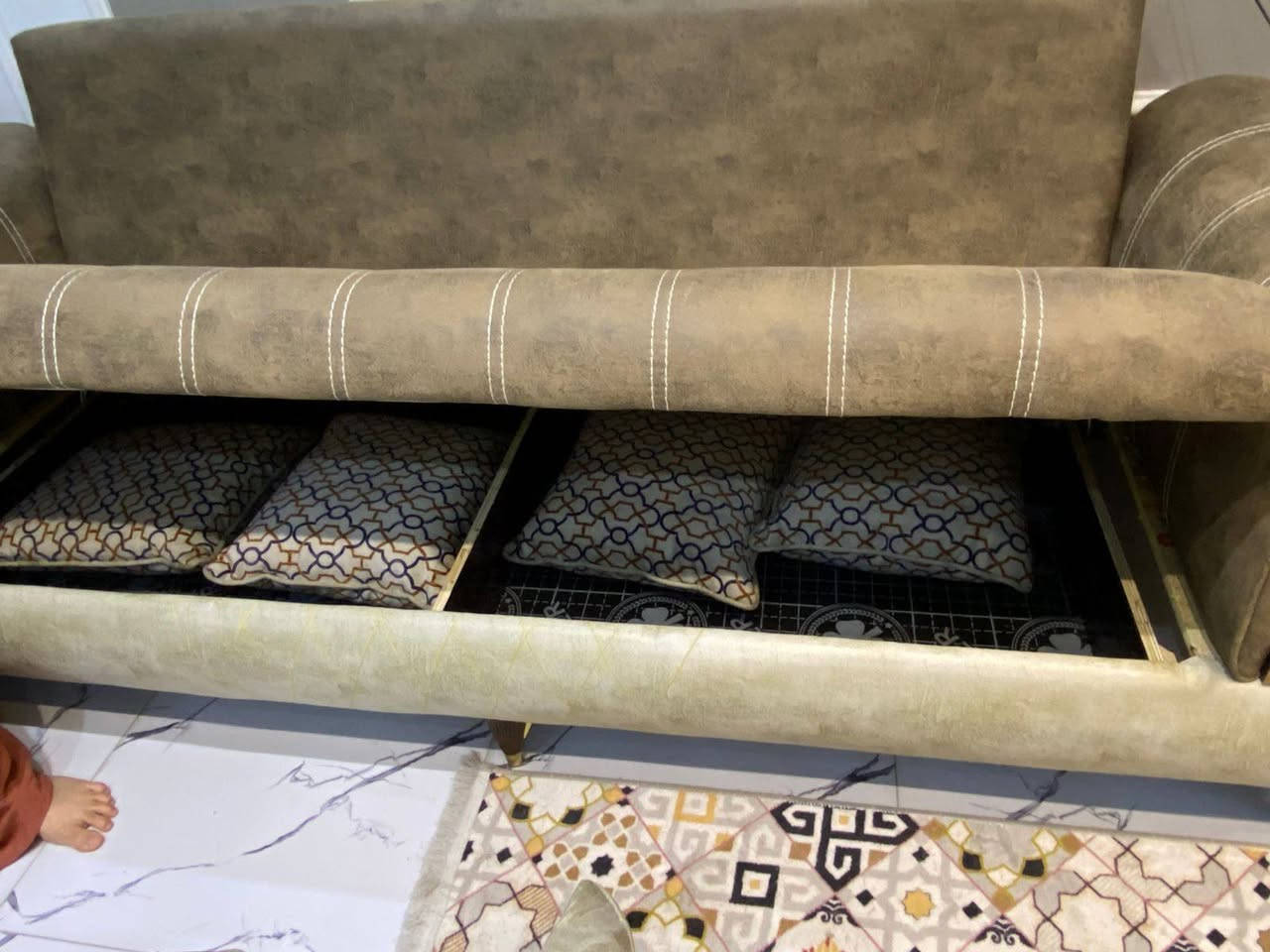 سلام عليكم تخ للبيع ١٠ مقاعد يصير سرير قلاب مخزن بنفس لحضه ٣٥٠ قفل مكان بغداد الروفلي


**إذا كنت صاحب هذا الإعلان وتريد حذفه لأي سبب، رجاءا أرسل رسالة إلى الدعم الفني**