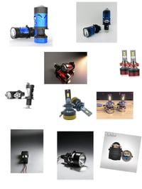 مصابيح أمامية • ليد • بروجكتر